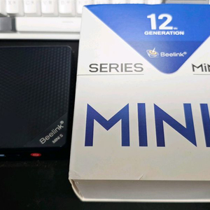 Beelink MINI S N95 미니 PC 택포