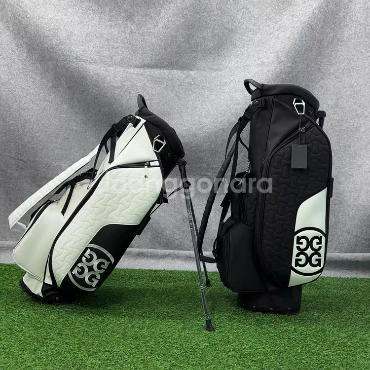 지포어 트랜스포터 스탠드백 골프백 캐디백 화이트 새상품--1