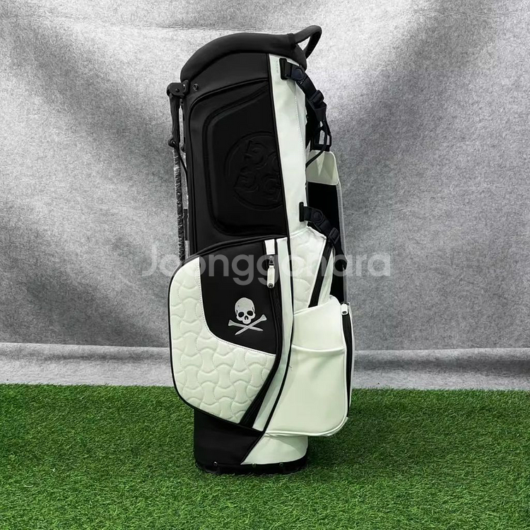 지포어 트랜스포터 스탠드백 골프백 캐디백 화이트 새상품--2