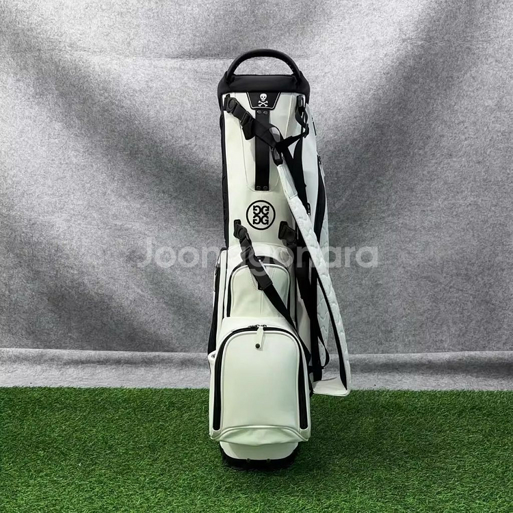 지포어 트랜스포터 스탠드백 골프백 캐디백 화이트 새상품--4
