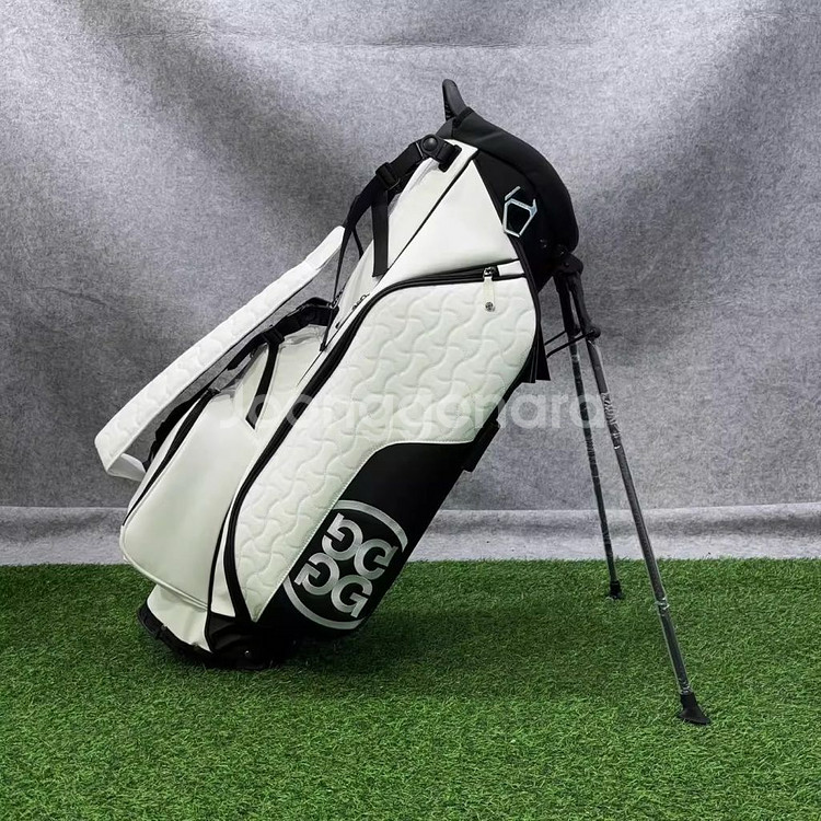 지포어 트랜스포터 스탠드백 골프백 캐디백 화이트 새상품--3