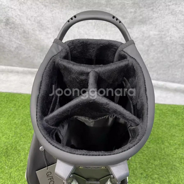 지포어 트랜스포터 스탠드백 골프백 캐디백 화이트 새상품--5