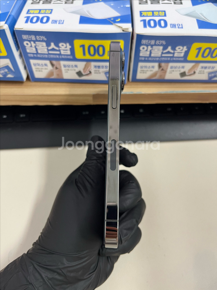 아이폰13프로 256G 그레이 카메라무음 S급!--4