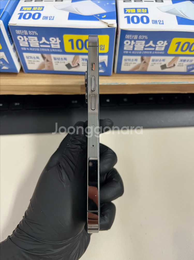 아이폰13프로 256G 그레이 카메라무음 S급!--5