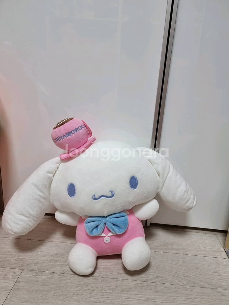 시나모롤 중형 인형--0