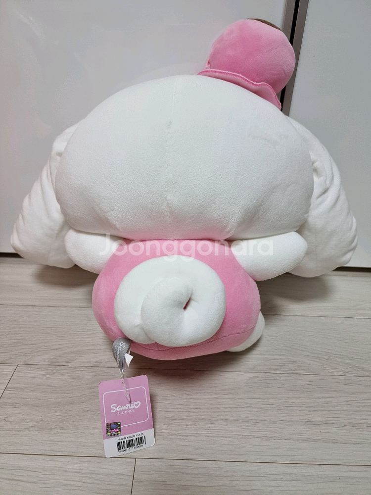 시나모롤 중형 인형--1