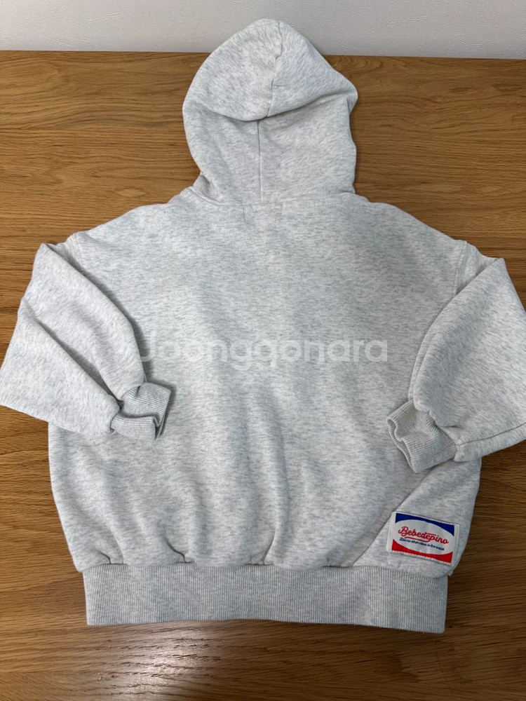 베베드피노 퍼피 후드 맨투맨 110--2