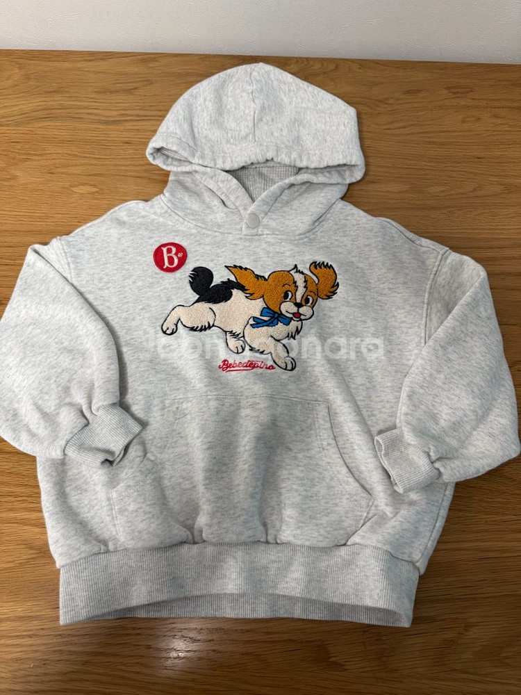 베베드피노 퍼피 후드 맨투맨 110--0