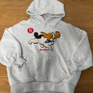 베베드피노 퍼피 후드 맨투맨 110