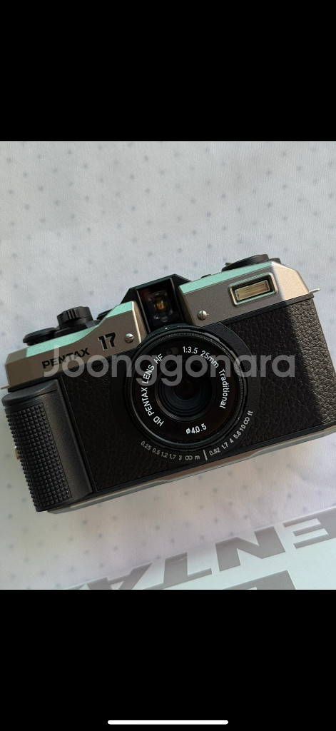 펜탁스 17mm F1.7 렌즈--1