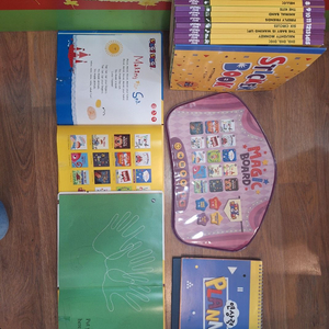 튼튼영어 주니어 비지핑거(택포)