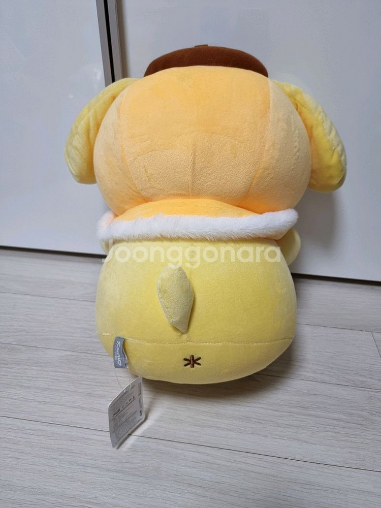 산리오 폼폼푸린 35cm 중대형 망토 인형--1