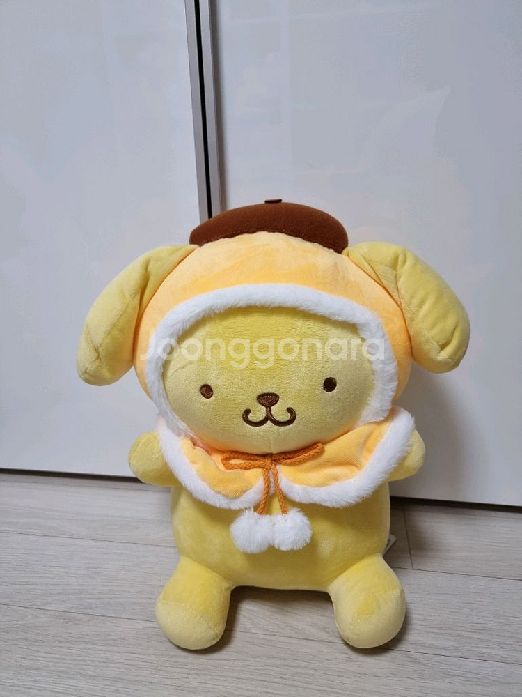 산리오 폼폼푸린 35cm 중대형 망토 인형--0