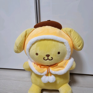 산리오 폼폼푸린 35cm 중대형 망토 인형