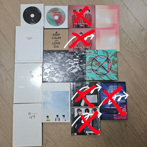 JYJ XIA CD DVD팔아요
