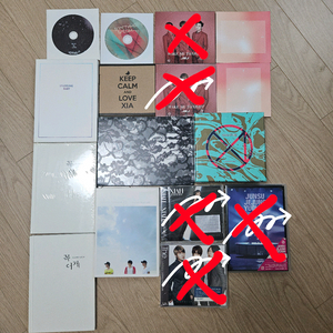 JYJ XIA CD DVD팔아요