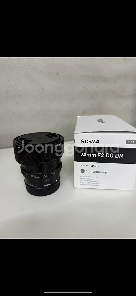시그마 24mm F2 DG DN 렌즈 L마운트--0