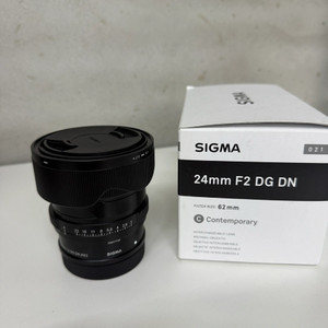 시그마 24mm F2 DG DN 렌즈 L마운트