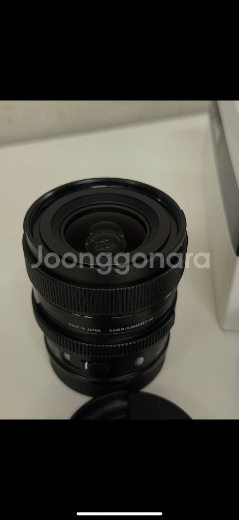 시그마 24mm F2 DG DN 렌즈 L마운트--2