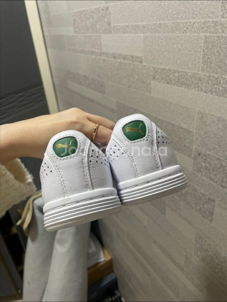 푸마 운동화 스니커즈 220 새거--3