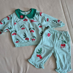 베베드피노 상하의세트 100