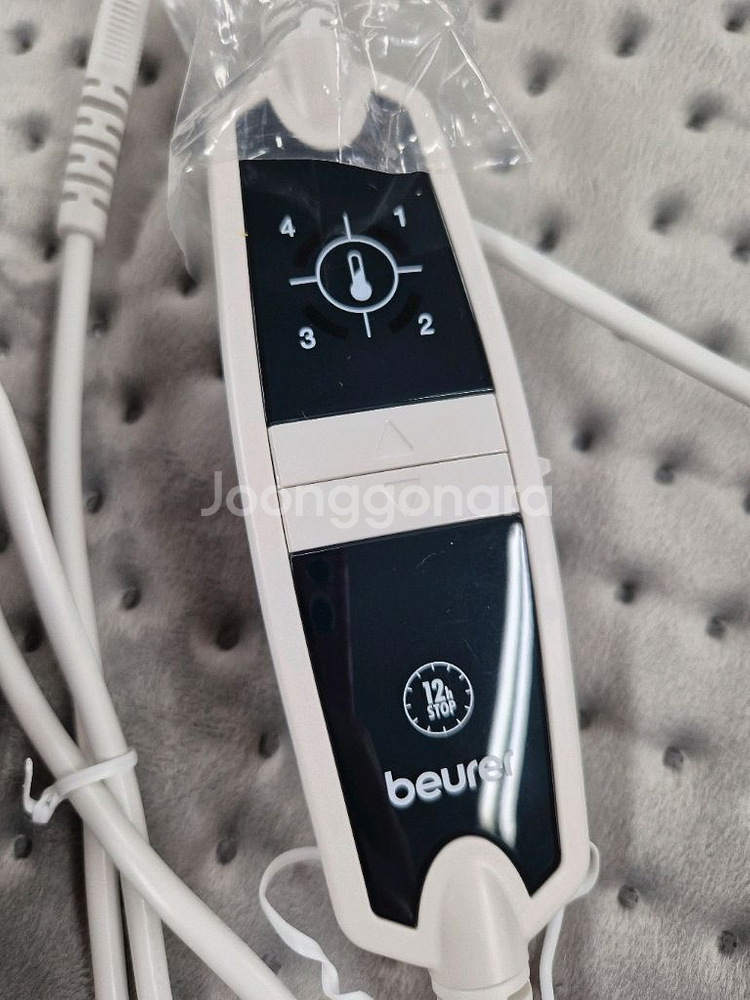 보이러 전기요 2인용 4구--3