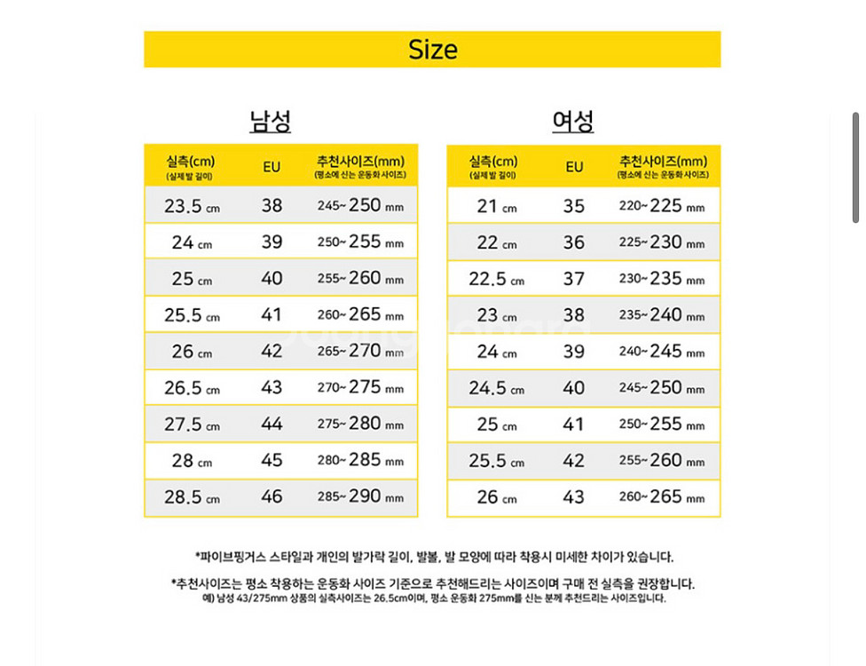 바브람 파이브핑거스 V-RUN 운동화--2