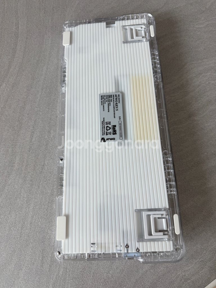 에이투 게이밍 기계식 유선키보드--2