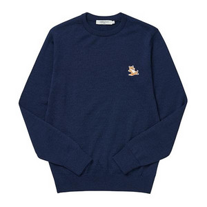 메종키츠네 칠렉스 폭스 클래식 울니트 (남자/L)