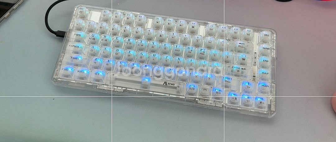 에이투 게이밍 기계식 유선키보드--0