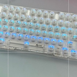 에이투 게이밍 기계식 유선키보드