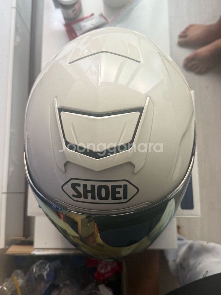 쇼에이 제이포스4 화이트(유광) L사이즈 팝니다.--4