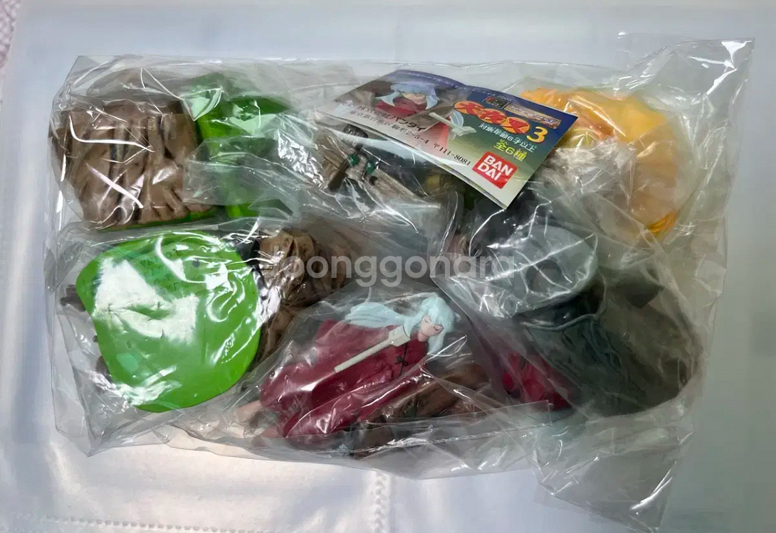 이누야샤 HG 피규어 컬렉션 3탄 세트--1