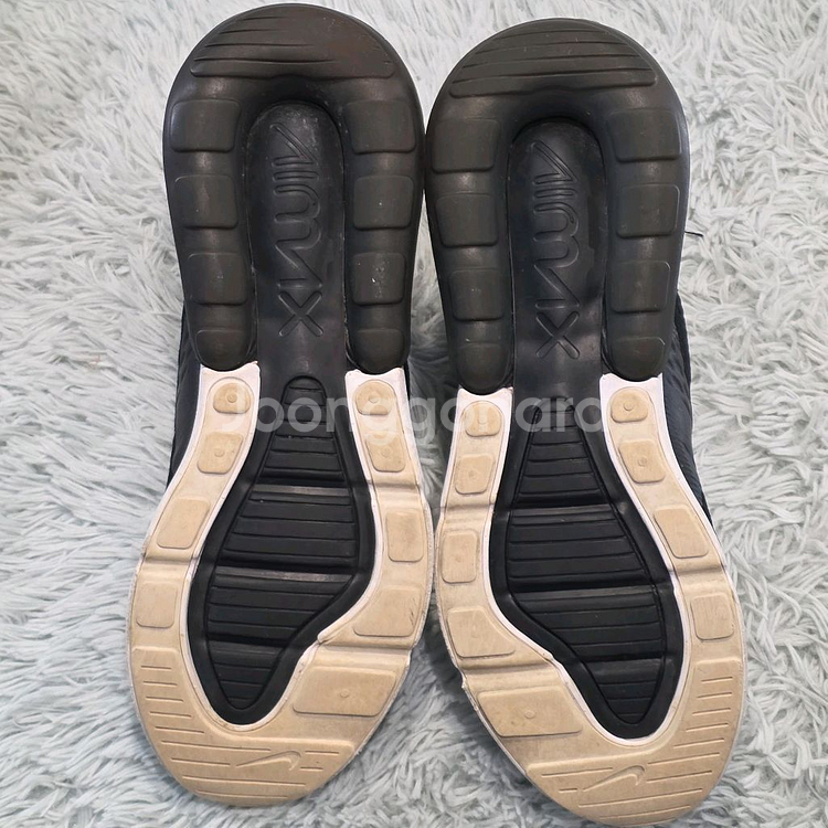 3a-22:나이키 에어맥스 270 블랙 (230mm)--6