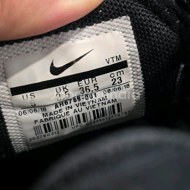 3a-22:나이키 에어맥스 270 블랙 (230mm)--8