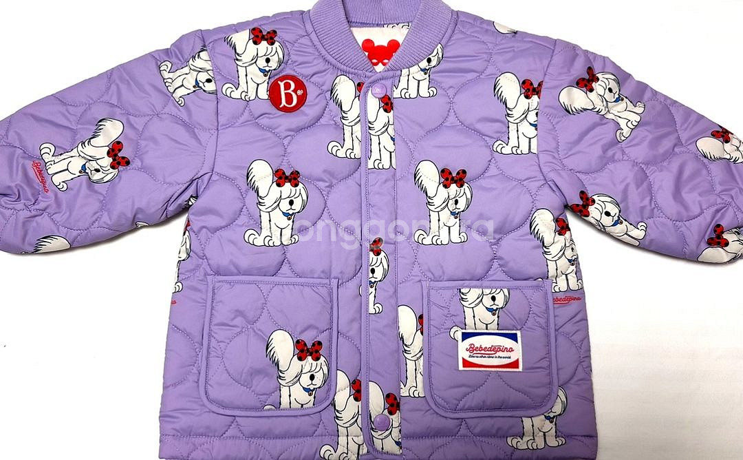 베베드피노 퀄팅 재킷 85 90--0