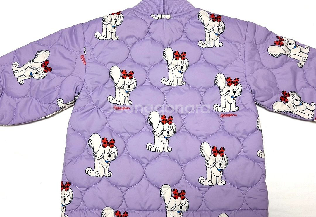 베베드피노 퀄팅 재킷 85 90--1