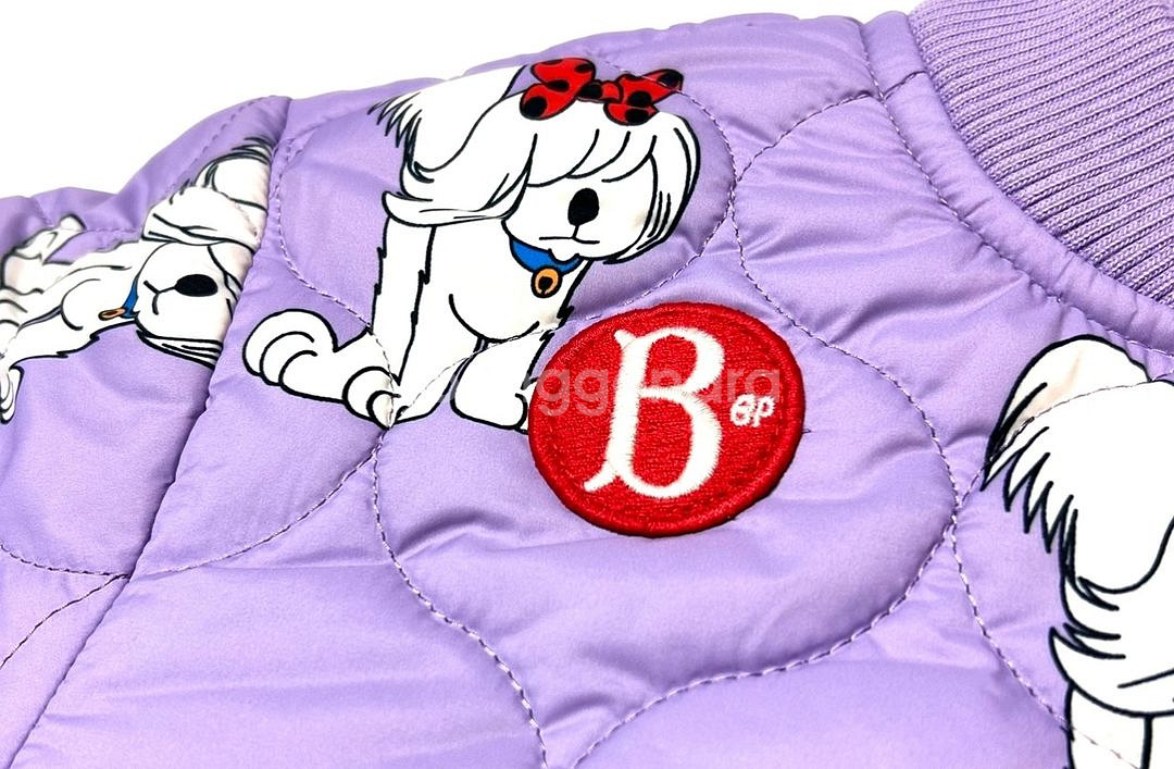 베베드피노 퀄팅 재킷 85 90--3