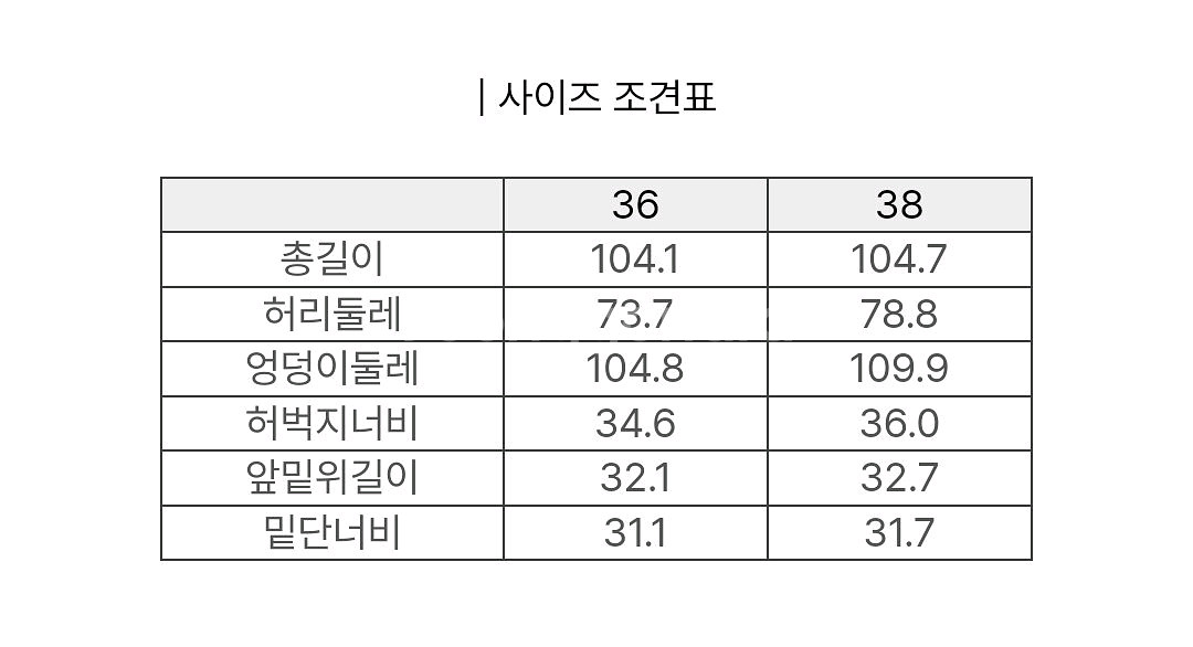 럭키슈에뜨 팬츠--5