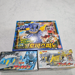 파워레인저 토바스피노 세트 박스팔아요