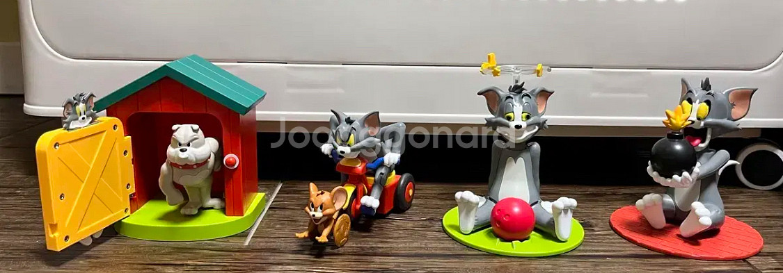 52TOYS 톰과제리 POOR TOM 불쌍한 톰 피규어--2