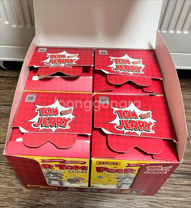 52TOYS 톰과제리 POOR TOM 불쌍한 톰 피규어--1