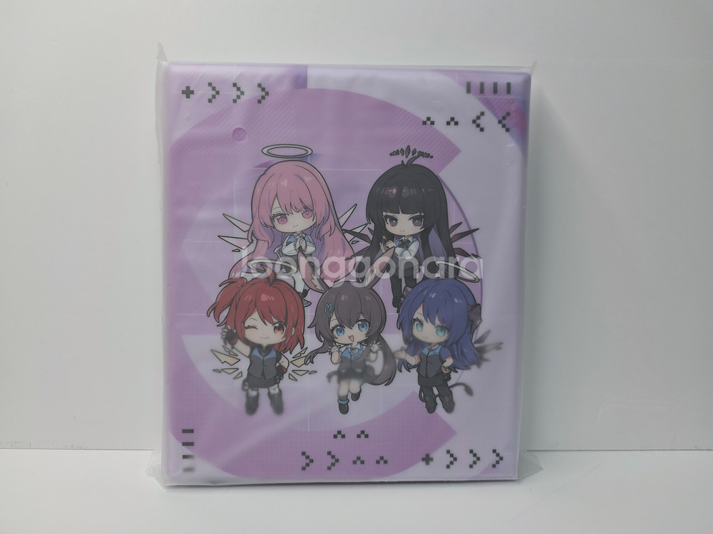 명일방주 GS25 SD 띠부씰 콜렉터북--0