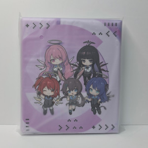 명일방주 GS25 SD 띠부씰 콜렉터북