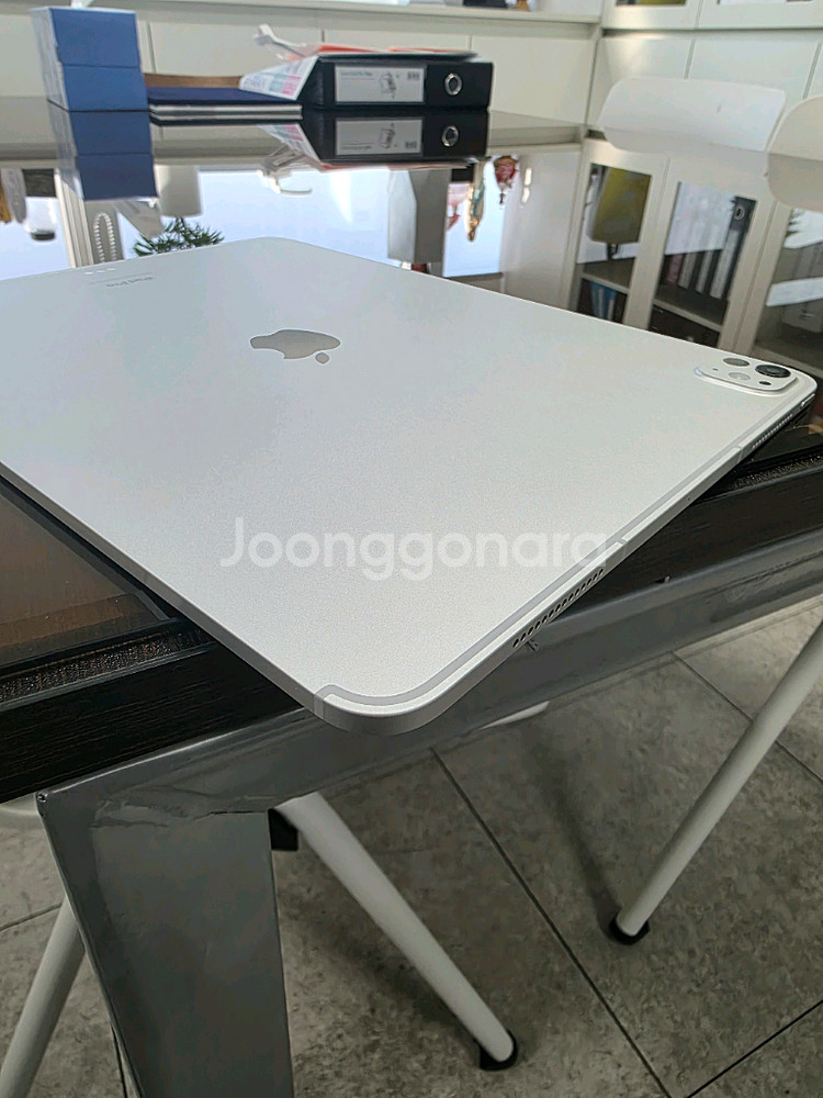 아이패드 프로 13인치 M4 셀룰러 256GB 애케플--7