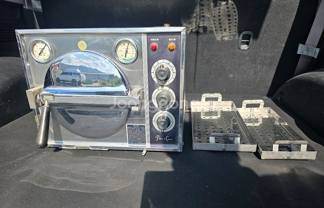 펠튼 & 크레인 고압증기 멸균기 OMNI CLAVE--0