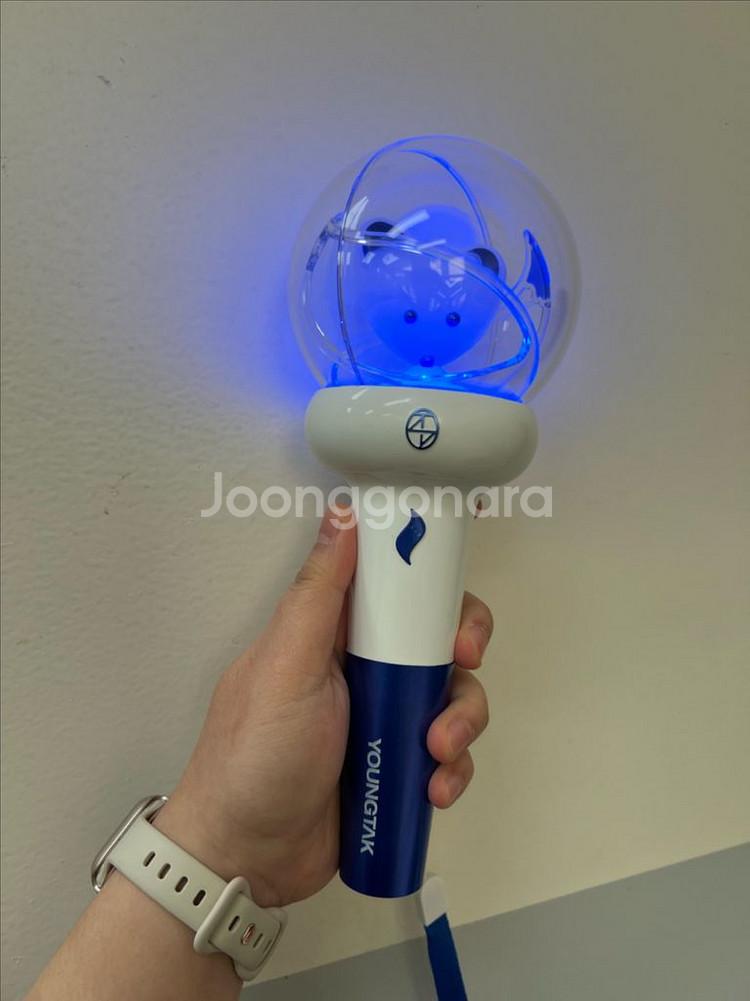 영탁 공식 응원봉 2개 일괄--0