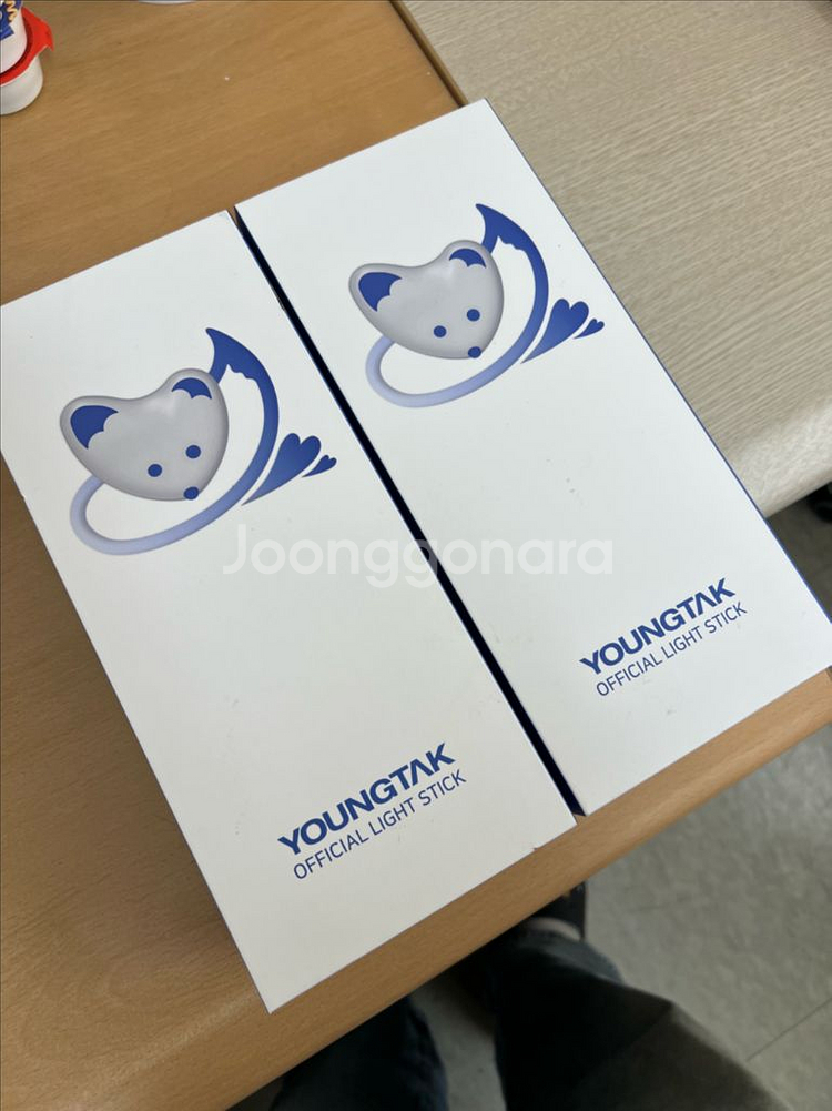 영탁 공식 응원봉 2개 일괄--1