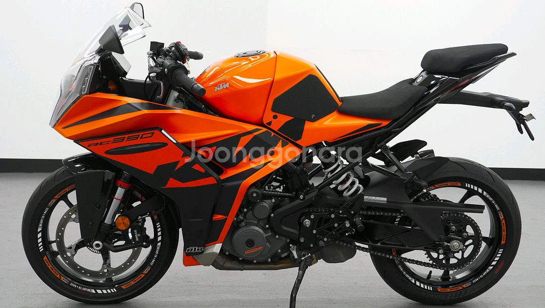 KTM RC390 2022년식 판매합니다--3