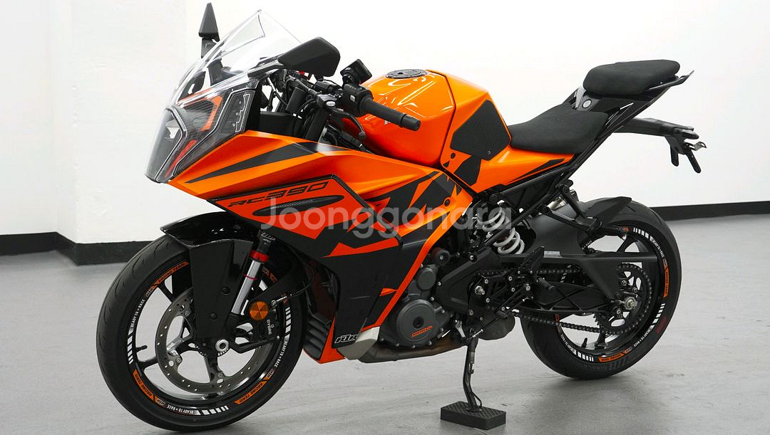KTM RC390 2022년식 판매합니다--5